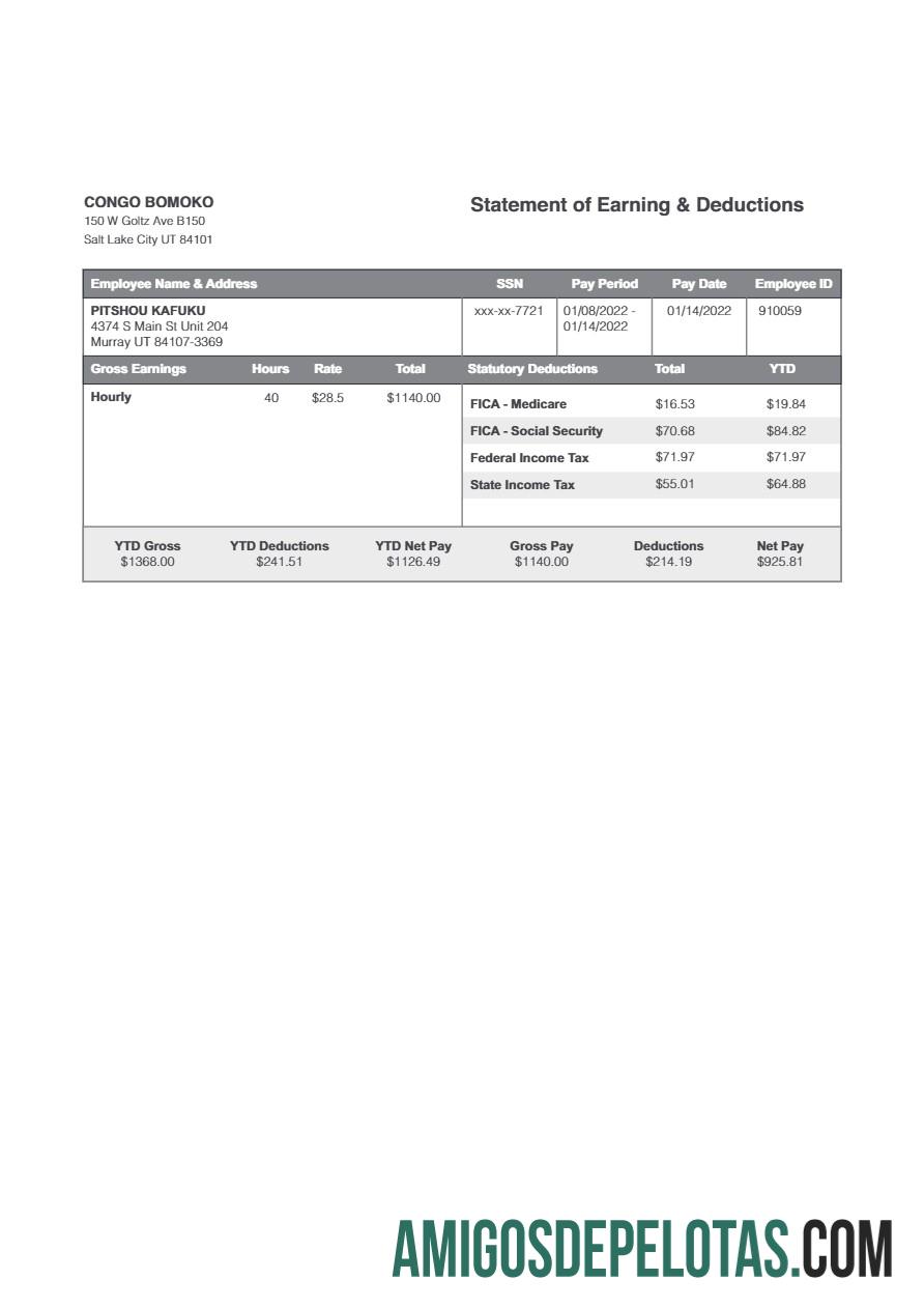 Imprimível Modelo de declaração de ganhos e deduções do Congo Bomoko em formatos Word e PDF.pdf, 4